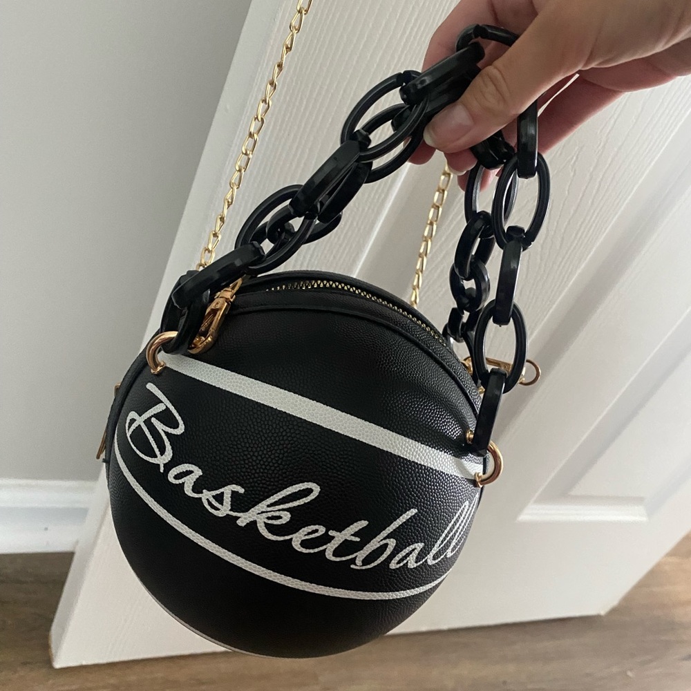 Basketball purse